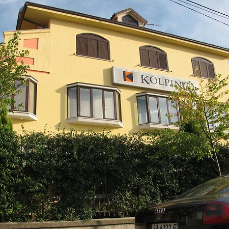 Hotel Kolping Szkodra Zewnętrze zdjęcie